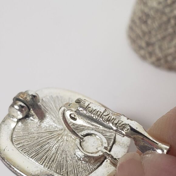 JOAN RIVERS Leverback Changeable Earrings - Picture 5 of 6